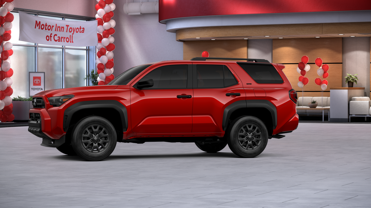 2026 Toyota 4Runner SR5