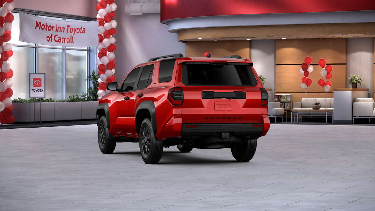2026 Toyota 4Runner SR5