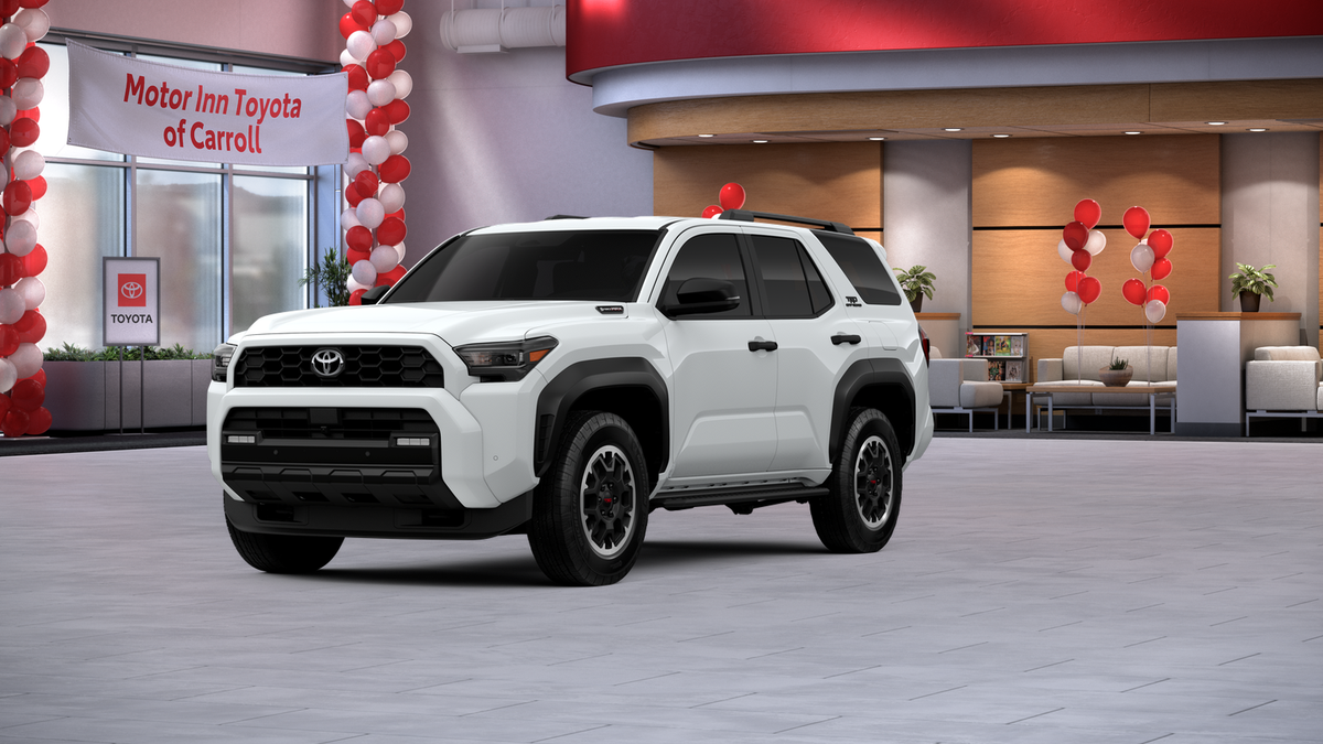 2026 Toyota 4Runner i-FORCE MAX TRD Off-Road i-FORCE MAX