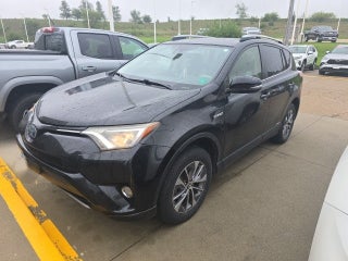 2017 Toyota RAV4 Hybrid XLE