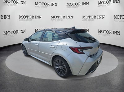 2023 Toyota Corolla Hatchback XSE