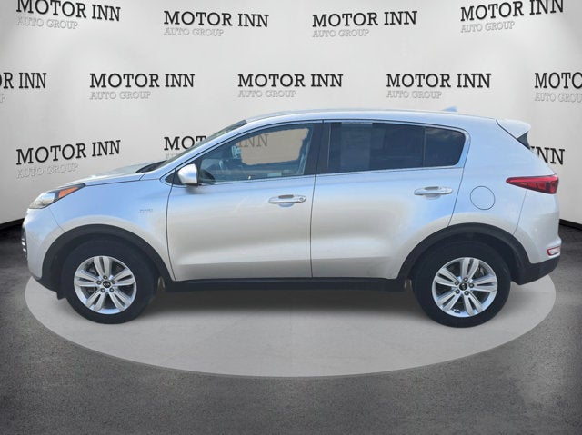 Used 2019 Kia Sportage LX with VIN KNDPMCAC7K7570133 for sale in Carroll, IA