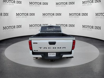 2026 Toyota Tacoma TRD Sport