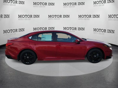 2026 Toyota Camry SE