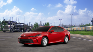 2026 Toyota Camry LE AWD
