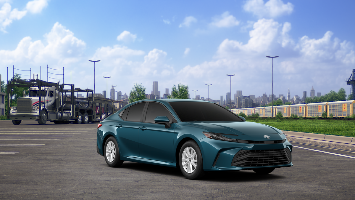 2026 Toyota Camry LE AWD