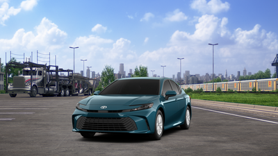 2026 Toyota Camry LE AWD