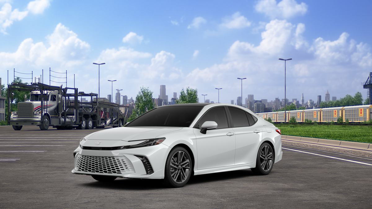 2026 Toyota Camry XSE AWD