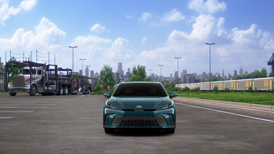 2027 Toyota Camry SE AWD