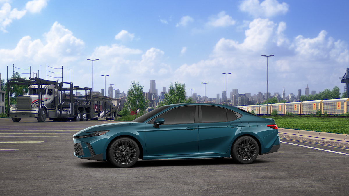 2027 Toyota Camry SE AWD