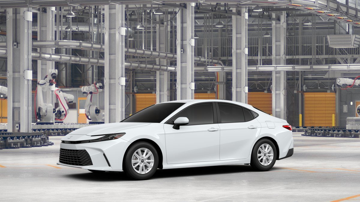 2026 Toyota Camry LE AWD