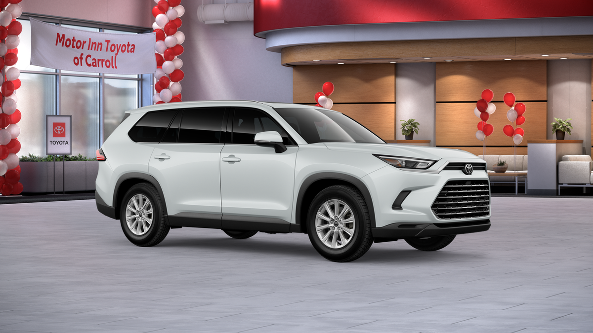 2026 Toyota Grand Highlander XLE