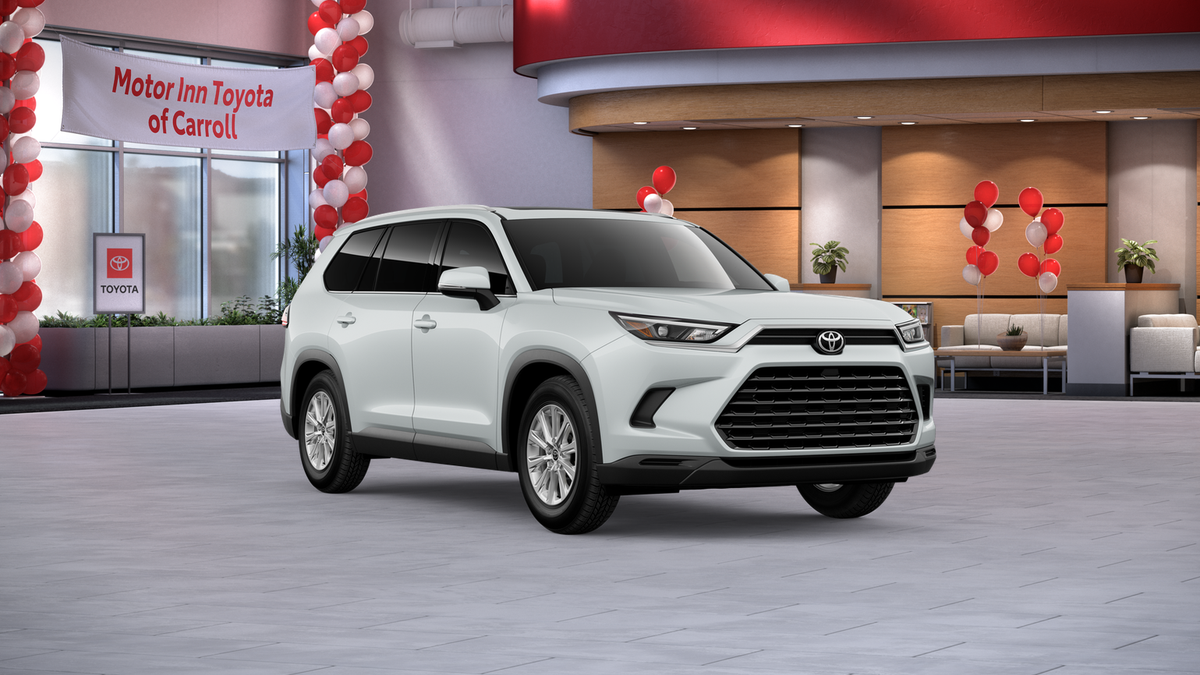 2026 Toyota Grand Highlander XLE