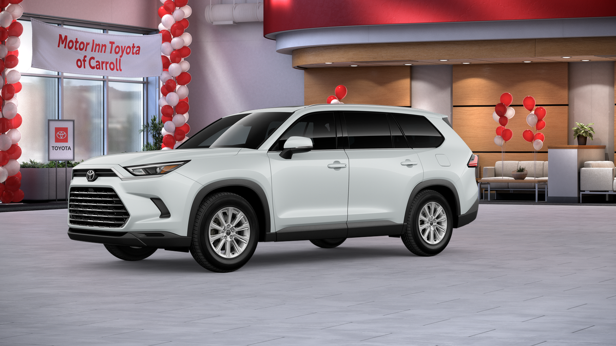 2026 Toyota Grand Highlander XLE