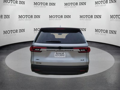 2026 Toyota Grand Highlander Hybrid XLE