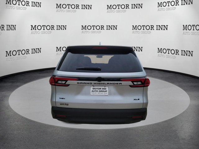 2026 Toyota Grand Highlander Hybrid XLE