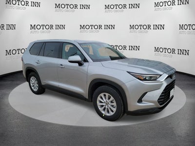2026 Toyota Grand Highlander Hybrid XLE