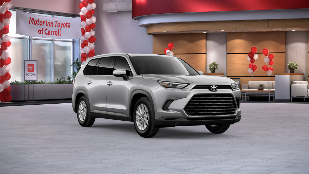 2026 Toyota Grand Highlander Hybrid XLE