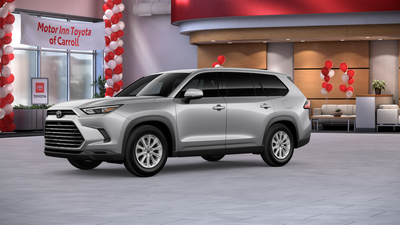 2026 Toyota Grand Highlander Hybrid XLE