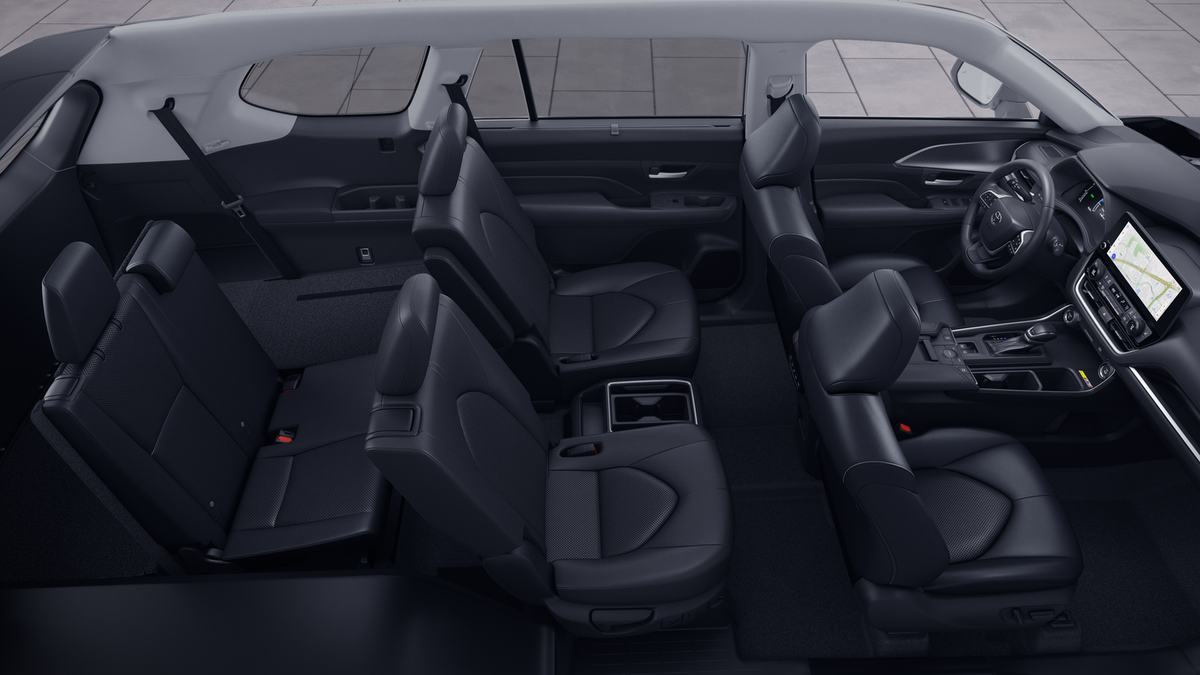 2026 Toyota Grand Highlander Hybrid XLE