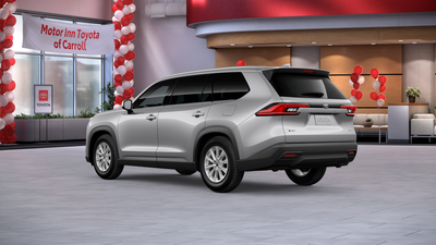 2026 Toyota Grand Highlander Hybrid XLE