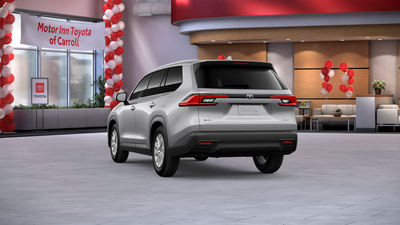 2026 Toyota Grand Highlander Hybrid XLE