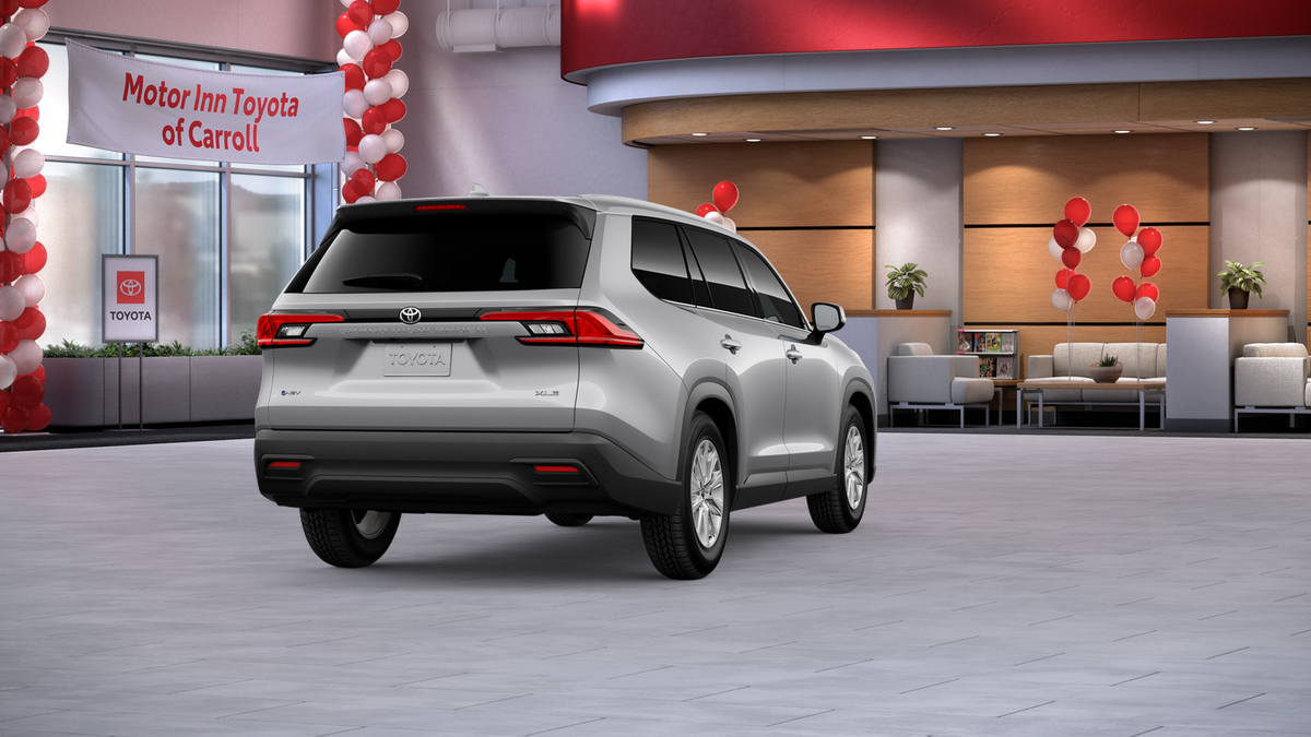 2026 Toyota Grand Highlander Hybrid XLE