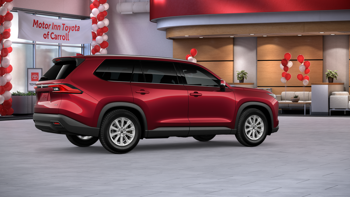 2026 Toyota Grand Highlander Hybrid XLE