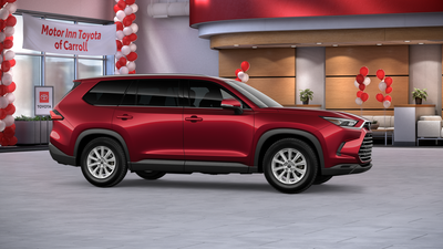 2026 Toyota Grand Highlander Hybrid XLE