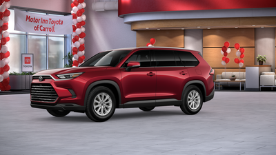 2026 Toyota Grand Highlander Hybrid XLE