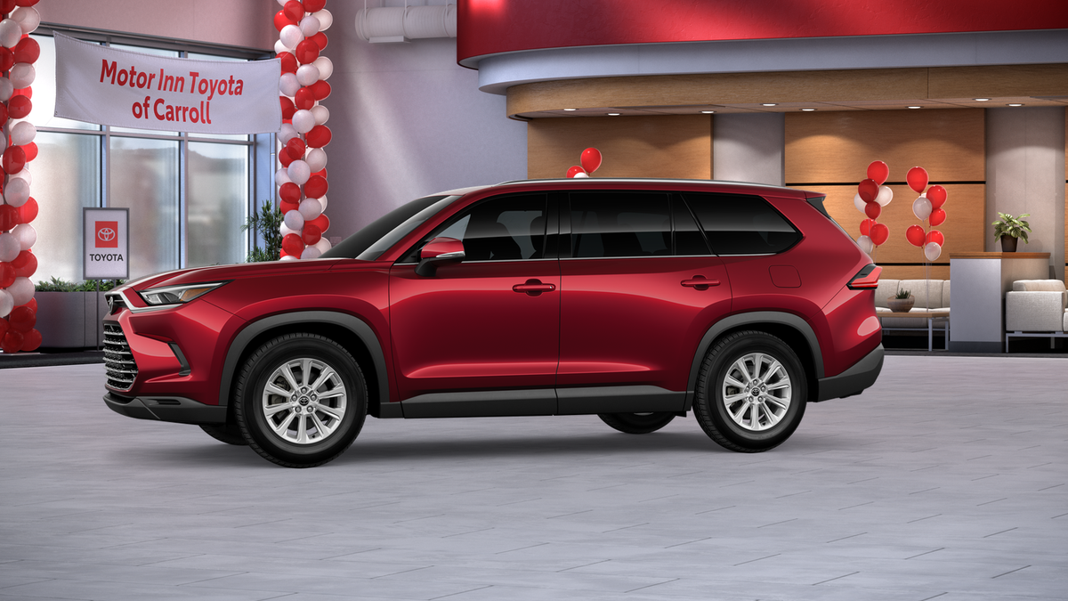 2026 Toyota Grand Highlander Hybrid XLE