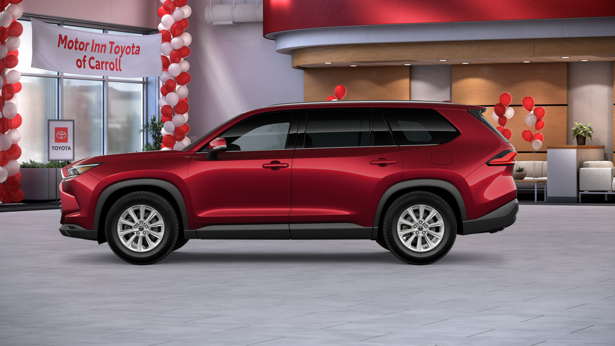 2026 Toyota Grand Highlander Hybrid XLE