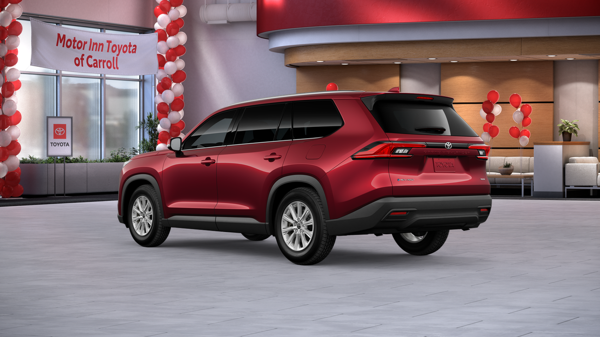 2026 Toyota Grand Highlander Hybrid XLE