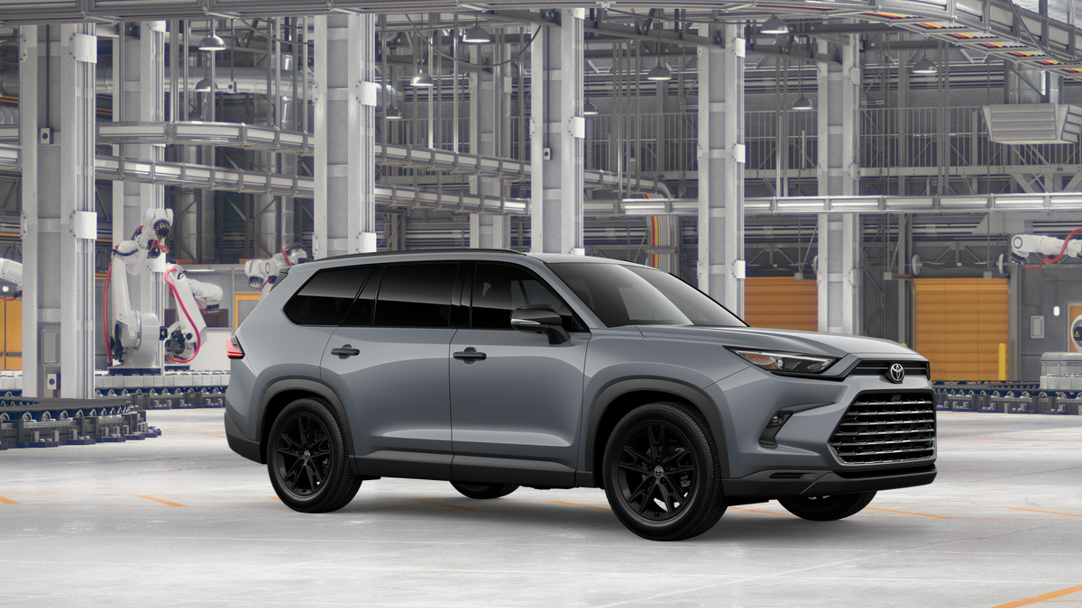 2026 Toyota Grand Highlander Hybrid Nightshade