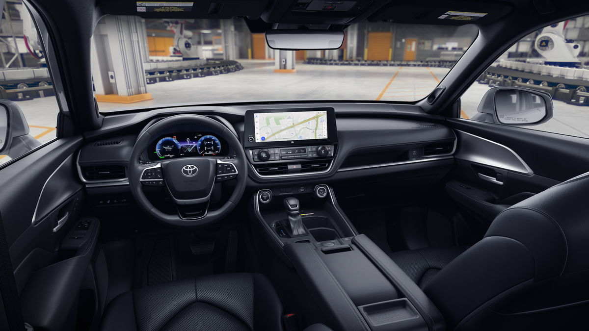 2026 Toyota Grand Highlander Hybrid Nightshade