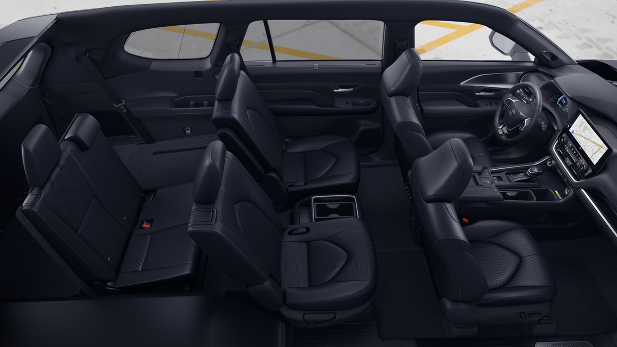 2026 Toyota Grand Highlander Hybrid Nightshade