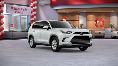 2026 Toyota Grand Highlander Hybrid XLE