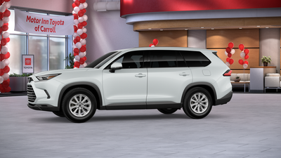 2026 Toyota Grand Highlander Hybrid XLE