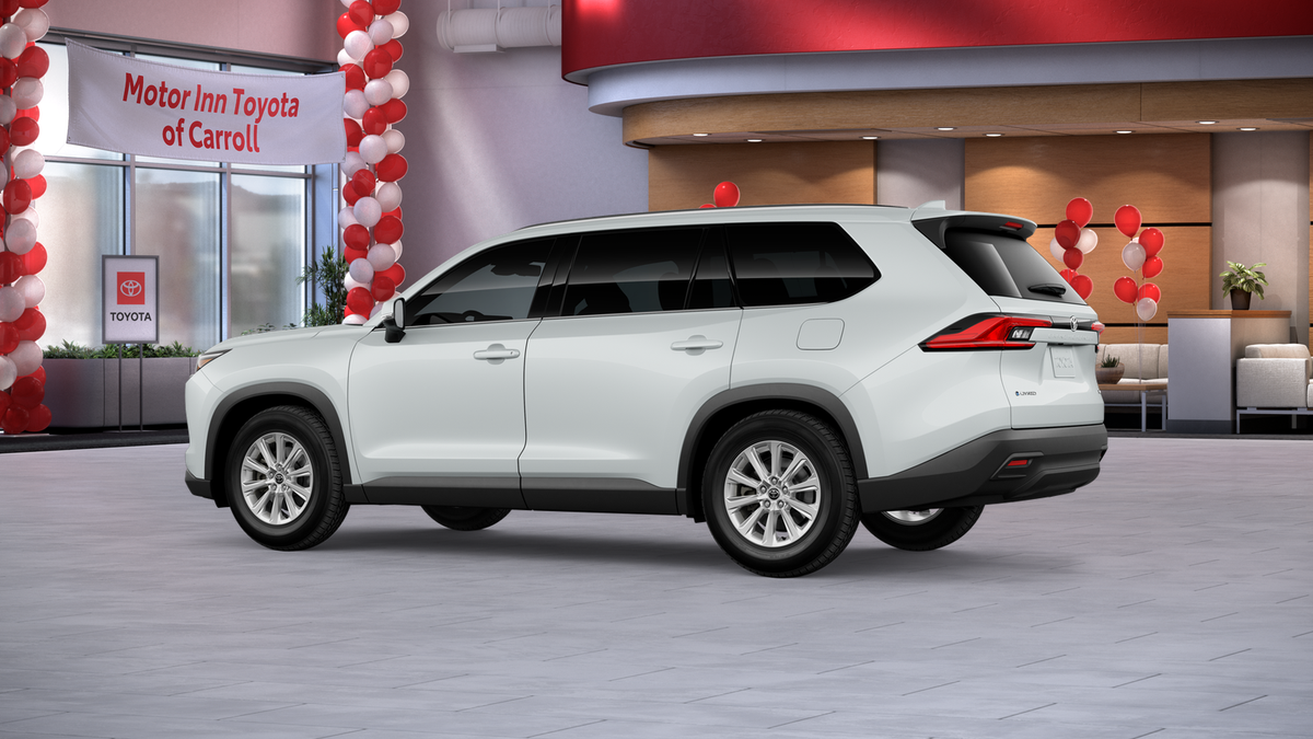 2026 Toyota Grand Highlander Hybrid XLE