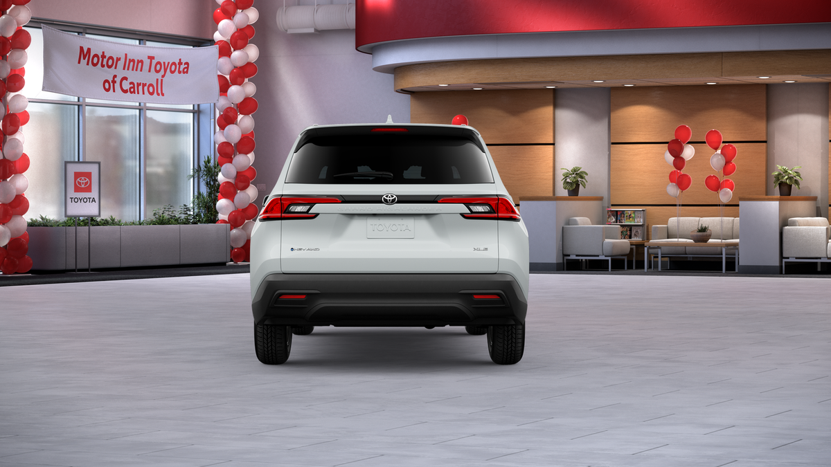 2026 Toyota Grand Highlander Hybrid XLE