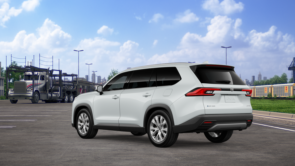2026 Toyota Grand Highlander Hybrid Limited
