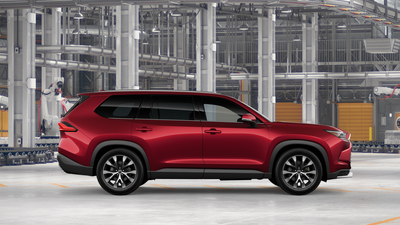 2026 Toyota Grand Highlander Hybrid MAX Limited