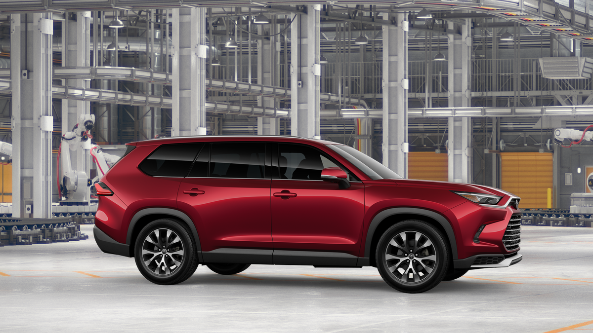 2026 Toyota Grand Highlander Hybrid MAX Limited