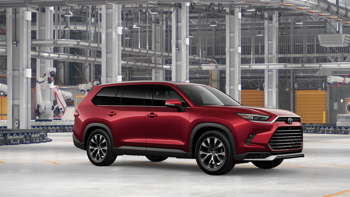2026 Toyota Grand Highlander Hybrid MAX Limited