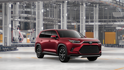 2026 Toyota Grand Highlander Hybrid MAX Limited