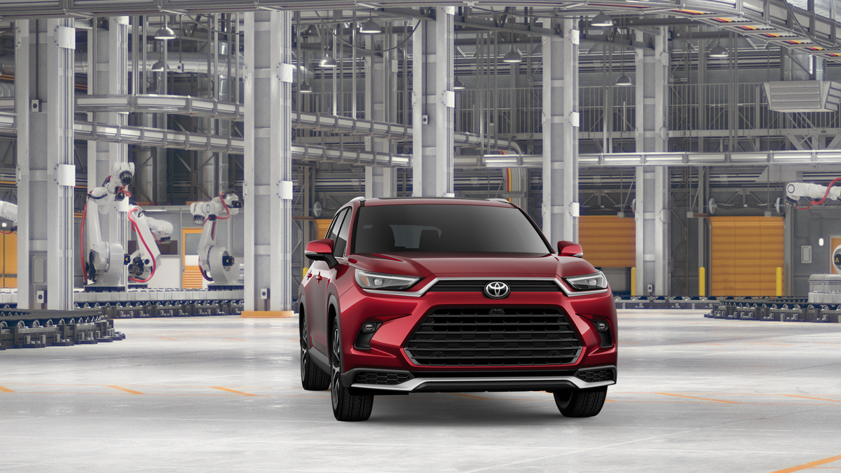 2026 Toyota Grand Highlander Hybrid MAX Limited