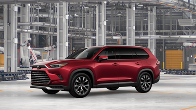 2026 Toyota Grand Highlander Hybrid MAX Limited