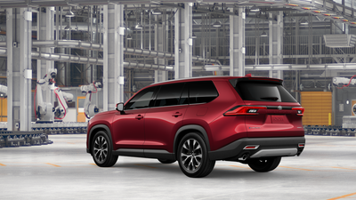 2026 Toyota Grand Highlander Hybrid MAX Limited