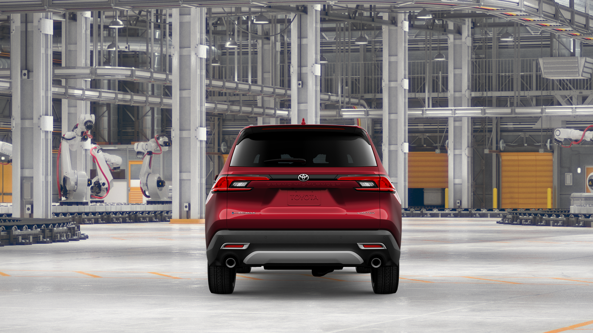 2026 Toyota Grand Highlander Hybrid MAX Limited