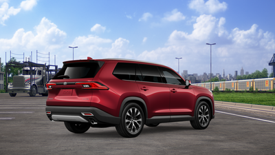 2026 Toyota Grand Highlander Hybrid MAX Limited